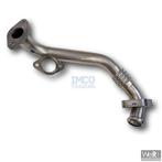EGR pijp Links SsangYong Rexton/Kyron/Rodius 2.7 Diesel EURO, Ophalen of Verzenden, Nieuw, Ssangyong