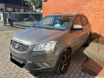 SsangYong Korando D20T AWD 2012 - Automaat, Navi, Panodak, Auto's, SsangYong, Automaat, Beige, Leder, Bedrijf