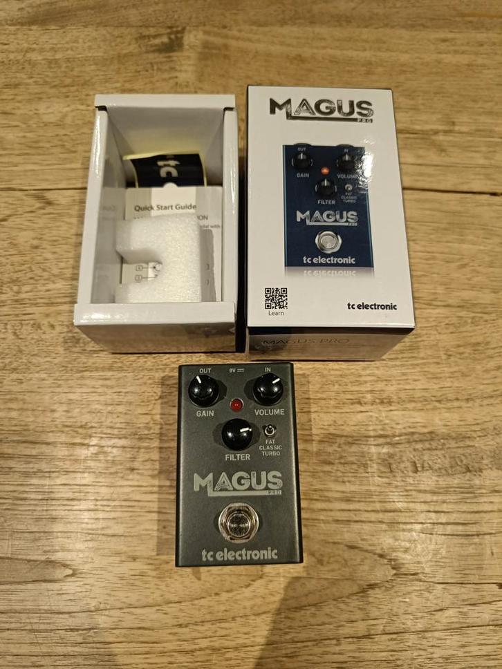 Modded Magus pro, Musique & Instruments, Effets, Enlèvement ou Envoi