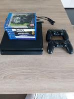 PS4 500Gb + 2 controllers + 7 top games!, Games en Spelcomputers, Spelcomputers | Sony PlayStation 4, Ophalen, Met 2 controllers