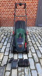 Bosch UniversalRotak 2x18V-37-550 - Accu-grasmaaier, Tuin en Terras, Grasmaaiers, Ophalen, Cirkelmaaier, Elektrische grasmaaier