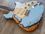 Stratocaster Relic, Muziek en Instrumenten, Snaarinstrumenten | Gitaren | Elektrisch, Ophalen, Gebruikt, Solid body, Fender