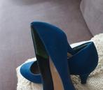 Escarpins Visions bleu cobalt pour femme taille 39 hauteur d, Envoi