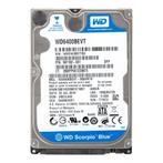 Scorpio Blue WD SATA 3 Gb/s 640GB, Computers en Software, Harde schijven, Intern, Gebruikt, Laptop, 640Gb
