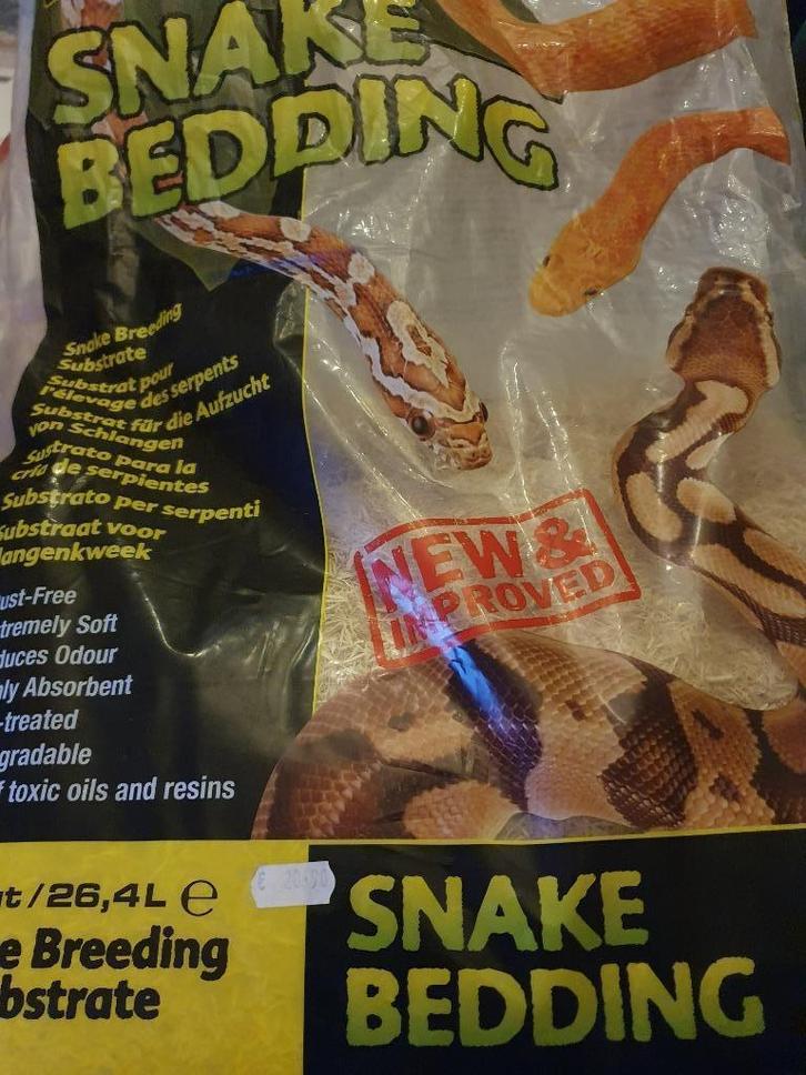 Terrarium toebehoren voor slang of ander reptiel - exoterra, Dieren en Toebehoren, Reptielen en Amfibieën | Toebehoren, Gebruikt