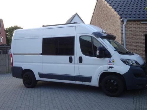 Mobilhome Peugeot (lichte vracht), Caravans en Kamperen, Mobilhomes, Particulier, tot en met 2, Diesel, Ophalen