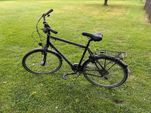 Fiets, Fietsen en Brommers, Fietsen | Heren | Herenfietsen, Gebruikt, Overige merken, 53 tot 57 cm, Versnellingen, Ophalen