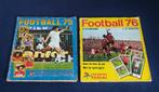 Panini sticker albums ' FB 1975 + FB 1976 ' -onvolledig-, Ophalen of Verzenden, Gebruikt, Meerdere stickers