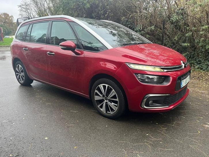 Citroën C4 Picasso C4 Picasso 1.6 BlueHDi GPS  gebruik 7pl, Auto's, Citroën, Bedrijf, Te koop, C4 (Grand) Picasso, Achteruitrijcamera