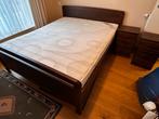 Lit avec 2 tables de chevet, Ophalen, Zo goed als nieuw