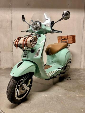 Vespa Primavera 125 “Pic-Nic” beschikbaar voor biedingen