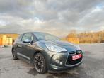 Citroen DS3  THP SportChic 1.6 VTi So Chic, Auto's, Euro 5, Zwart, 4 cilinders, Beige