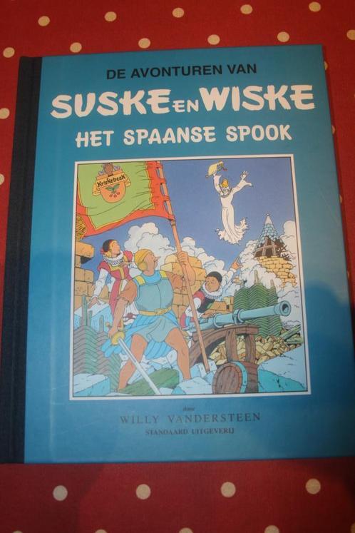 Suske & Wiske    Het Spaanse spook     HC     met linnen rug, Boeken, Stripverhalen, Zo goed als nieuw, Meerdere stripboeken, Ophalen of Verzenden