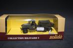 Solido GMC militaire vrachtwagen - 1/50 - TOP, Hobby en Vrije tijd, Modelauto's | 1:50, Ophalen of Verzenden, Zo goed als nieuw