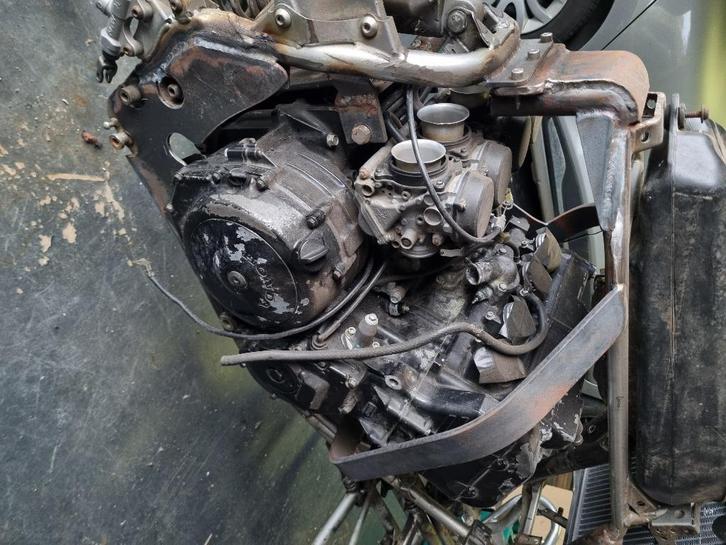 YFZ 450 - CBR 1100 motor - prototype, Motoren, Quads en Trikes, meer dan 35 kW, 4 cilinders, Ophalen