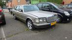 Mercedes W126 300se, Automaat, 4 deurs, Achterwielaandrijving, Leder