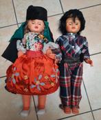 2 anciennes poupées, Gebruikt, Verzenden