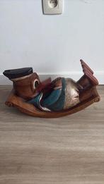 Vintage houten Donald Duck, Ophalen
