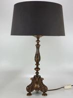 Lanterne de table et de bureau en laiton vieilli, Enlèvement, Utilisé