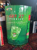 Perrier oude reclame lichtbak, Ophalen of Verzenden, Gebruikt, Reclamebord