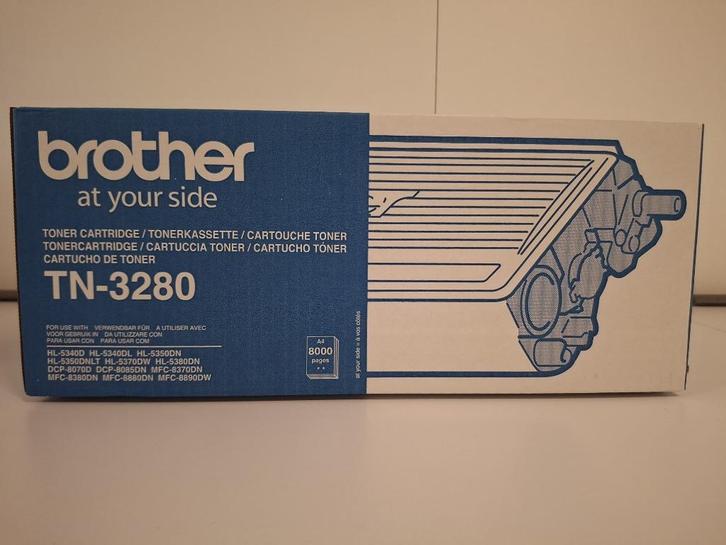 Originele Brother TN-3280 Toner – Nieuw in verpakking, Computers en Software, Printerbenodigdheden, Nieuw, Toner, Ophalen of Verzenden