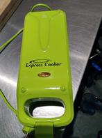 Express cooker, Ophalen