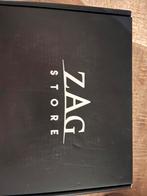 ZAG chat noir ring, IJzer of Staal, Zwart, Nieuw, Ophalen of Verzenden