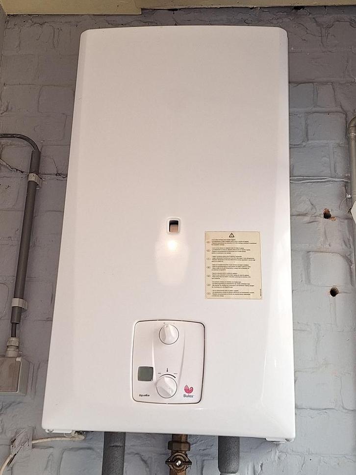 BULEX opalia F17 E doorstroomboiler, Doe-het-zelf en Bouw, Chauffageketels en Boilers, Zo goed als nieuw, Ophalen