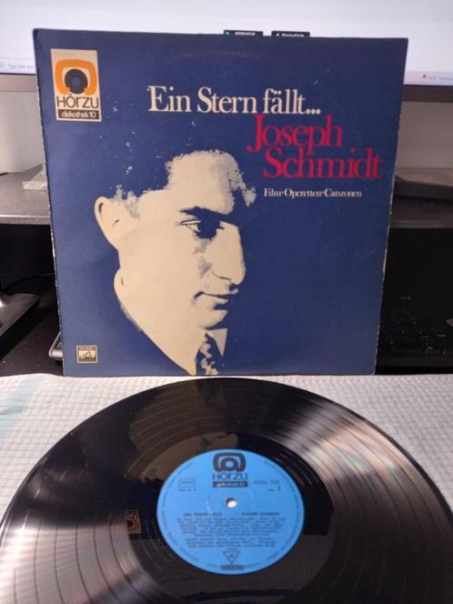 Joseph Schmidt – Ein Stern Fällt... Lp = Mint, Cd's en Dvd's, Vinyl | Klassiek, Zo goed als nieuw, Classicisme, Opera of Operette