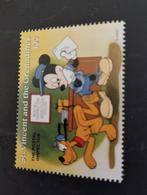 Een postzegel over Mickey Mouse erop van wall Disney kleur v, Verzamelen, Ophalen, Mickey Mouse