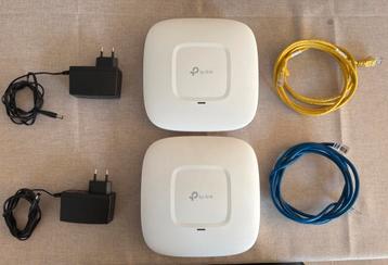 2X  Dual band WiFi Access Point - TP Link EAP225 - ALS NIEUW beschikbaar voor biedingen