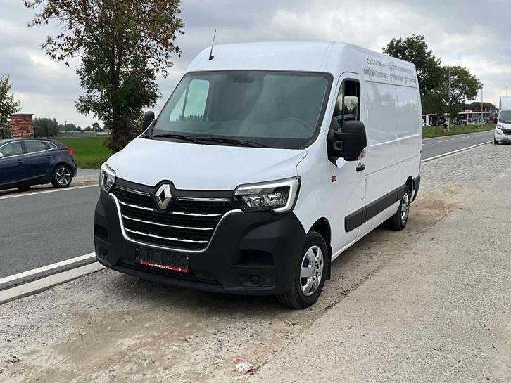 2021 Renault Master, Auto's, Renault, Bedrijf, Master, Overige brandstoffen, Overige carrosserie, Handgeschakeld, Gebruikt
