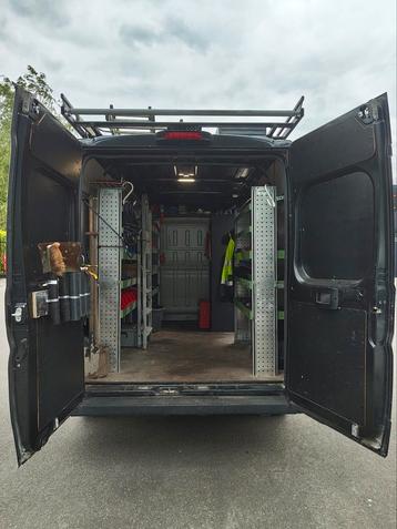 Peugeot Boxer -2019- 115.000km Volledig ingericht, 100 kW, 4 deurs, Zwart, Particulier
