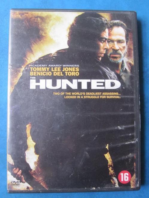 The Hunted (2003), Cd's en Dvd's, Dvd's | Actie, Zo goed als nieuw, Actie, Vanaf 16 jaar, Ophalen of Verzenden