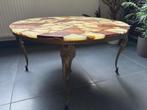 Salontafel, Huis en Inrichting, Tafels | Salontafels, Ophalen, Overige materialen, Gebruikt, 50 tot 100 cm