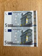 €5,- Wim Duisenberg ‘bogenpaar’ - uniek, Ophalen of Verzenden, Duitsland, 5 euro, Los biljet