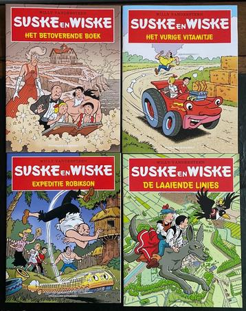 4 Softcovers Suske en Wiske beschikbaar voor biedingen