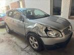 Nissan Qashqai 1.5 dci bj 2009 km 112.533 schade geen verzek, Auto's, Nissan, Zwart, Bedrijf, 5 deurs, Qashqai