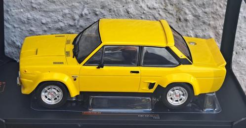 Fiat 131 Abarth 1980 1:18ème, Hobby en Vrije tijd, Modelauto's | 1:18, Nieuw, Auto, Overige merken, Ophalen of Verzenden