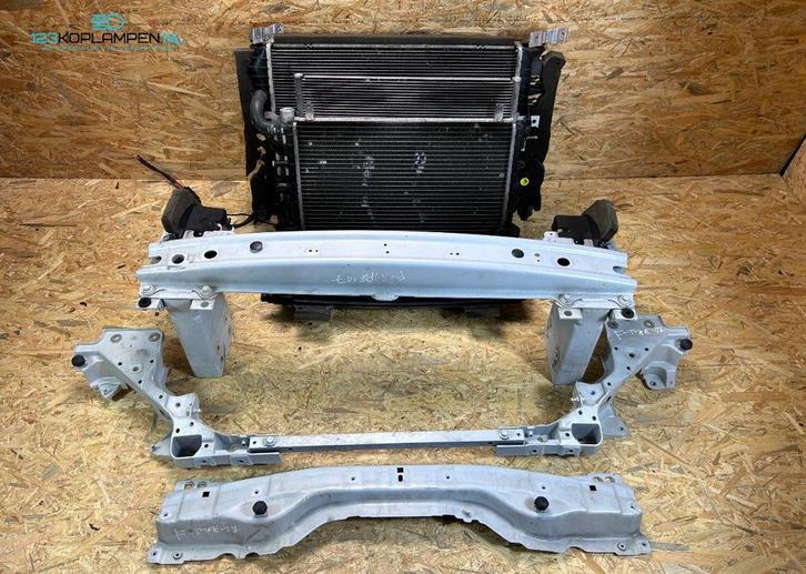 Jaguar F Type X152 3.0 Voorfront koelerpakket radiateur, Auto-onderdelen, Carrosserie, Bumper, Jaguar, Gebruikt, Ophalen