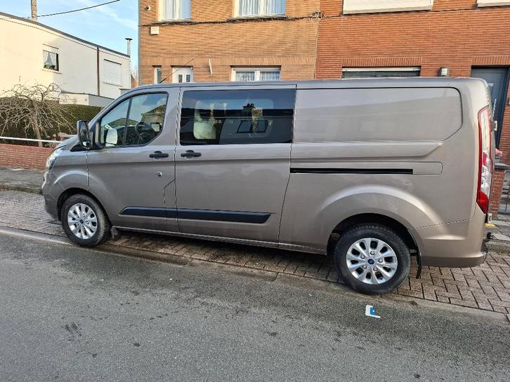 Ford transit custom, Autos, Camionnettes & Utilitaires, Particulier, Caméra de recul, Régulateur de distance, Airbags, Air conditionné