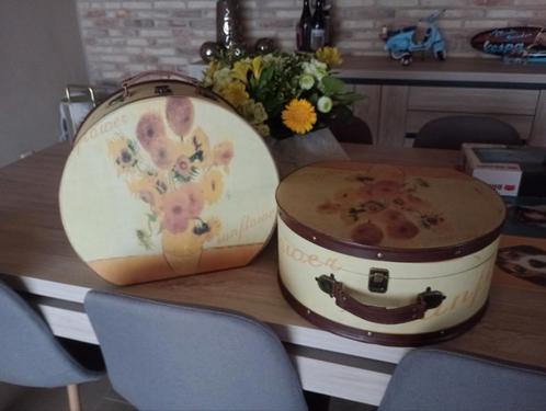 1 hoedendoos uit hout nieuw, Huis en Inrichting, Woonaccessoires | Overige, Nieuw, Ophalen