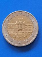 2019 J Duitsland 2 euro Bundesrat Hamburg, Verzenden, Duitsland, 2 euro, Losse munt