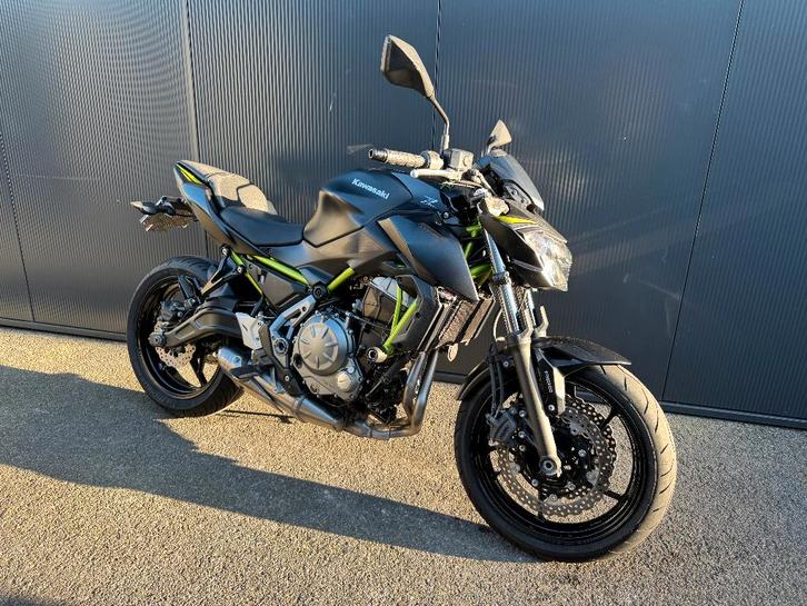 Kawasaki - Z650, Motoren, Motoren | Kawasaki, Bedrijf, Naked bike, 12 t/m 35 kW, 2 cilinders, Minimaal motorrijbewijs A2, ABS
