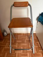 Plooibare barstoel, Huis en Inrichting, Barkrukken, Ophalen, Zo goed als nieuw