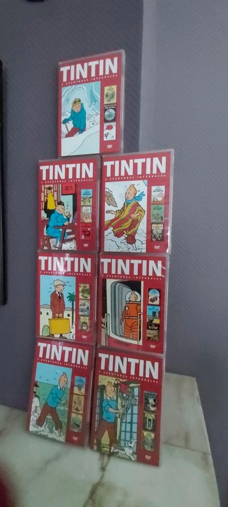 DVD  TINTIN  ( HERGE ), CD & DVD, DVD | Films d'animation & Dessins animés, Comme neuf