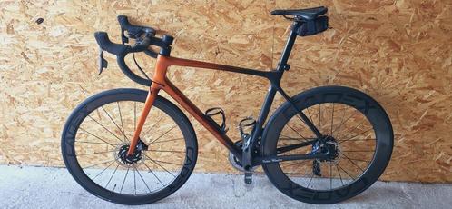 Koersfiets, Fietsen en Brommers, Fietsen | Racefietsen, Zo goed als nieuw, Heren, Giant, Meer dan 20 versnellingen, Carbon, Ophalen
