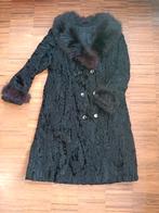 Vintage elegante bontjas, Kleding | Dames, Jassen | Winter, Ophalen of Verzenden, Zo goed als nieuw, Maat 38/40 (M), Bruin