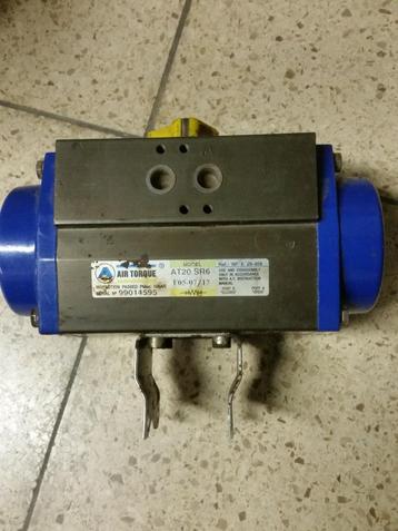 pneumatische actuator beschikbaar voor biedingen