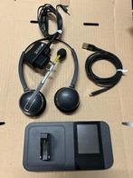 Jabra PRO9460 DUO Headset USB PRO 9460-25-707-101 9460, 1 handset, Ophalen of Verzenden, Refurbished
